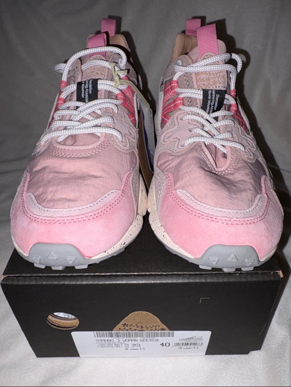 NWT Flower Mountain Yamano 3 Sneaker in Cipria Beige - Picture 7 of 16